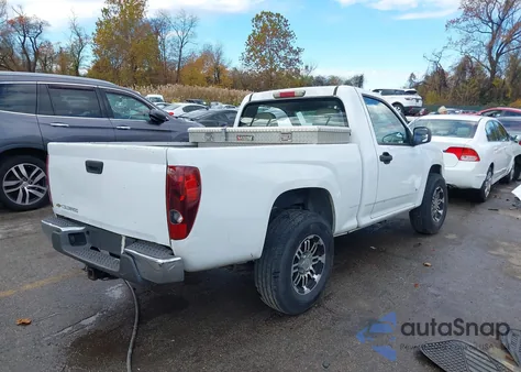 2007 Chevrolet Colorado Work Truck z USA, uszkodzony, nr VIN 1GCCS149578130115